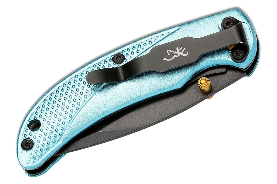 BROWNING ACCESSORIES Prism III Folding Knife Sky Blue